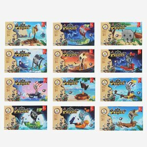 Goodies : blocks pirate mini kit  Goodies : blocks pirate mini kit