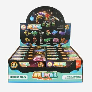 Goodies : blocks animal mini kit 