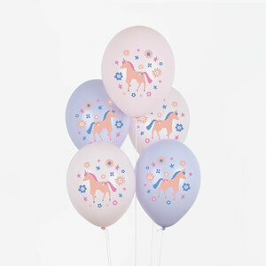 tattooed balloons - enchanted unicorn